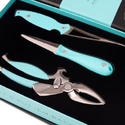 Toadfish Coastal Kitchen Collection - Oyster, Shrimp, Crab Tool Set