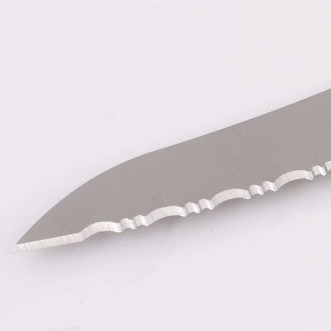 Spyderco Z-Cut Knife Kitchen Cutlery Black Polypropylene Serrated