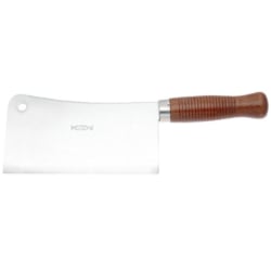 Wooden Handle Cleaver