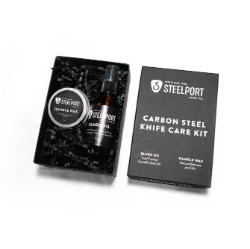 Carbon Steel Knife Care Kit