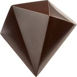 Poly Chocolate Mold - Gem - 18 Forms