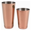 Koriko Copper Set of 2 Weighted Tins