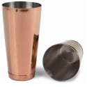 Koriko Copper Set of 2 Weighted Tins