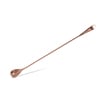 Cocktail Kingdom Hoffman Barspoon Copper Plated 33 1/2 cm