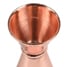 Cocktail Kingdom Japanese Style Jigger - 1/2 and 3/4oz Copper Plated
