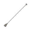 Cocktail Kingdom Skull Barspoon Silver 33 cm Stainless Steel