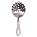 Barfly Scalloped Julep Strainer - Stainless Steel