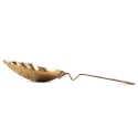 Barfly Scalloped Julep Strainer - Gold Plated