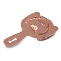Barfly Heavy Duty Spring Bar Strainer - Copper Plated