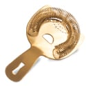 Barfly Heavy Duty Spring Bar Strainer - Gold Plated