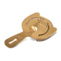 Barfly Heavy Duty Spring Bar Strainer - Gold Plated