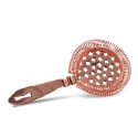 Barfly Antique Spring Bar Strainer - Copper Plated
