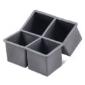 Cocktail Kingdom Flexible Ice Cube Tray - 4 Forms
