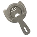 Barfly Heavy Duty Spring Bar Strainer - Stainless Steel Vintage