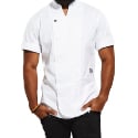 Tilit Chef Coat - Short Sleeve, White - Medium