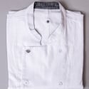 Tilit Chef Coat - Short Sleeve, White - 2X-Large