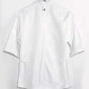 Tilit Women's Chef Coat - Short Sleeve, White - Large