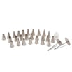 Stainless Steel Pastry Tip Set