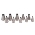 Set of 10 French Style Pastry Tips