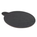 Gold and Black Round Pastry Board - 3.25