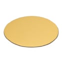 Round Pastry Boards - 4 inch - Gold