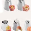 Floral Piping Tips Box of 12