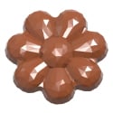 Flower Facet Chocolate Mold
