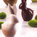 Mr. Bunny 3D Chocolate Mold