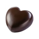 Chocolate Mold Big Heart 75 MM