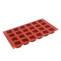 Nonstick Square Savarins - Small