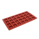 Nonstick Flexible Molds Square Savarins