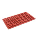 Nonstick Flexible Molds Square Savarins