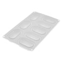 Pillow 80 Silicone Mold with Cutter - 8 Forms