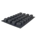 Pavoflex Silicone Indented Cube Mold - 2