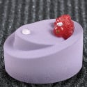 Pavoflex Silicone Tilted Oval Mold - 2.8