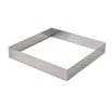 Stainless Steel Square Ring Mold - 1.7-inch x 11-inch
