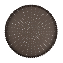 Perforated Tart Mold, Fluted - Nonstick - 11.8