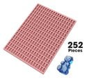 Bear Shape Silicone Mold with 252 forms 