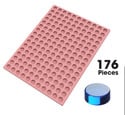 Coin Silicone Mold with 130 forms 3.75mL