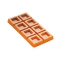 Iconics - Block - 3 Form Poly Chocolate Mold