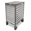 Mobile Pasta Cart with 8 Trays - Cartina by Arcobaleno