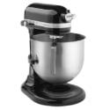 KitchenAid Commercial 8 Quart Mixer - Onyx Black