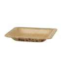 Small Square Bamboo Leaf Plate