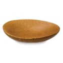 Comatec Round Bamboo Dish - 2.25