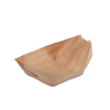 Poplar Wood Serving Boats