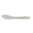 White Seashell Caviar Spoons- Set of Four