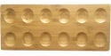 12 Cavity Jo Bamboo Tray