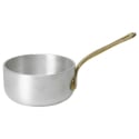 Aluminum and Brass Mini Saucepan