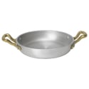 Aluminum and Brass Mini Saute Pan