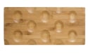 Jo Bamboo Tray - 8 Cavity